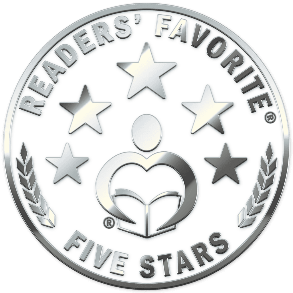 Readers' Favorite 5 Star Review Emblem - The Adventures of Flapjack Readers' Favorite 5 Star Review emblem