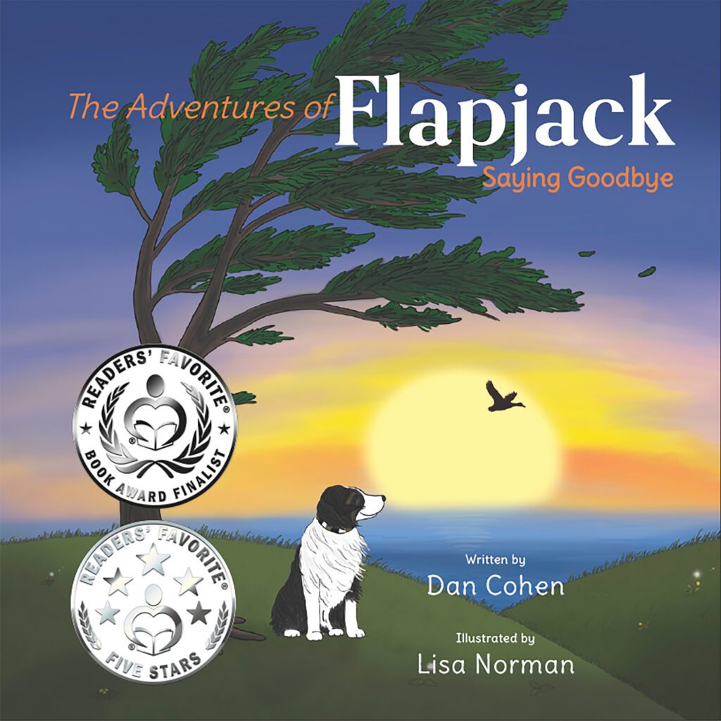 Saying Goodbye Book Cover - The Adventures of Flapjack The Adventures of Flapjack - Saying Goodbye Book Cover