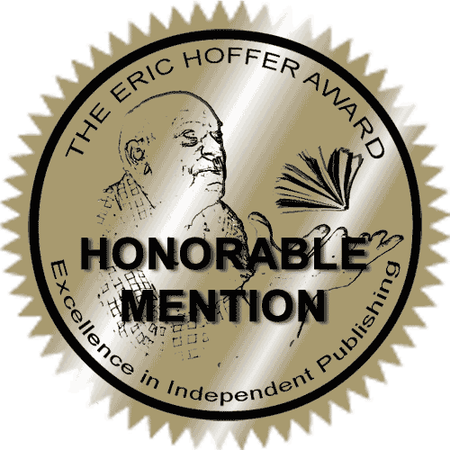 Eric-Hoffer-Award-Honorable-Mention - The Adventures of Flapjack Readers' Favorite Honorable Mention Award emblem