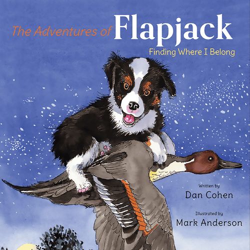 Finding-Where-I-Belong-Cover_500x500 - The Adventures of Flapjack The Adventures of Flapjack - Finding Where I Belong Cover