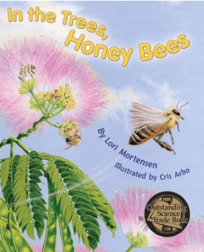 In the Trees, Honey Bees book cover.