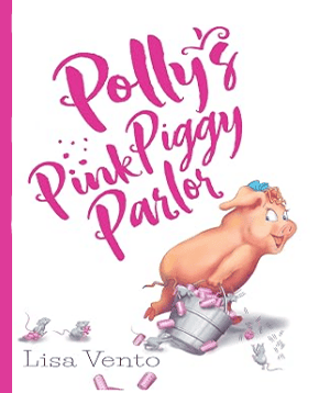 Polly's Pink Piggy Parlor book cover.